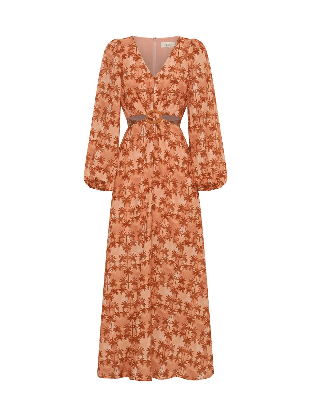 Leilani Cut Out Maxi Dress