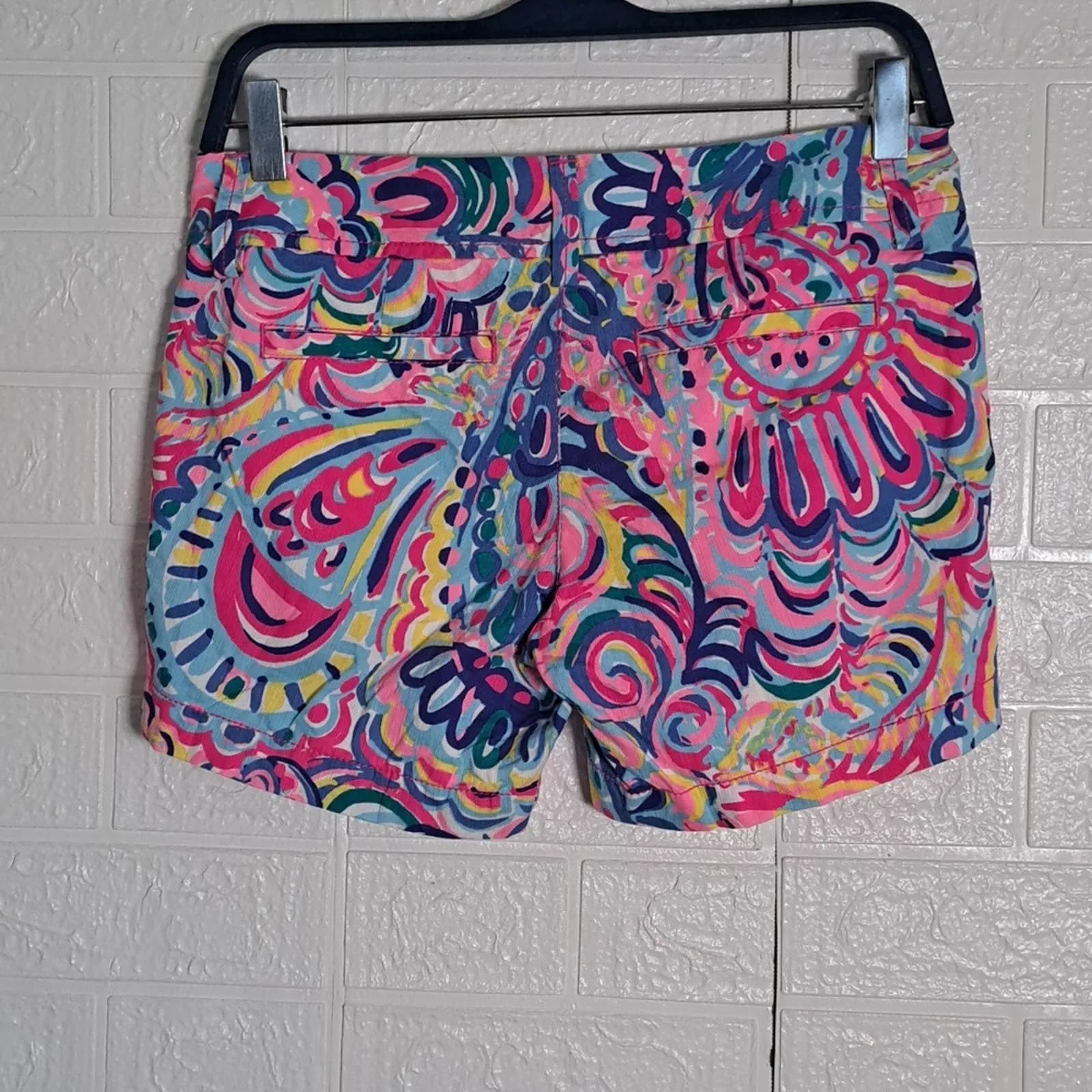 Lilly Pulitzer The Callahan Shorts Psychedelic Sunshine