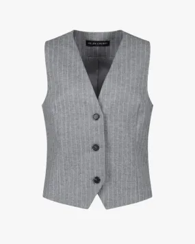 London Chalk Stripe Waistcoat