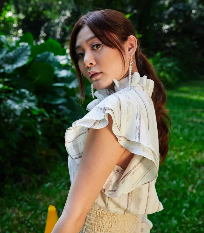 Luna Blouse by KonaCoco