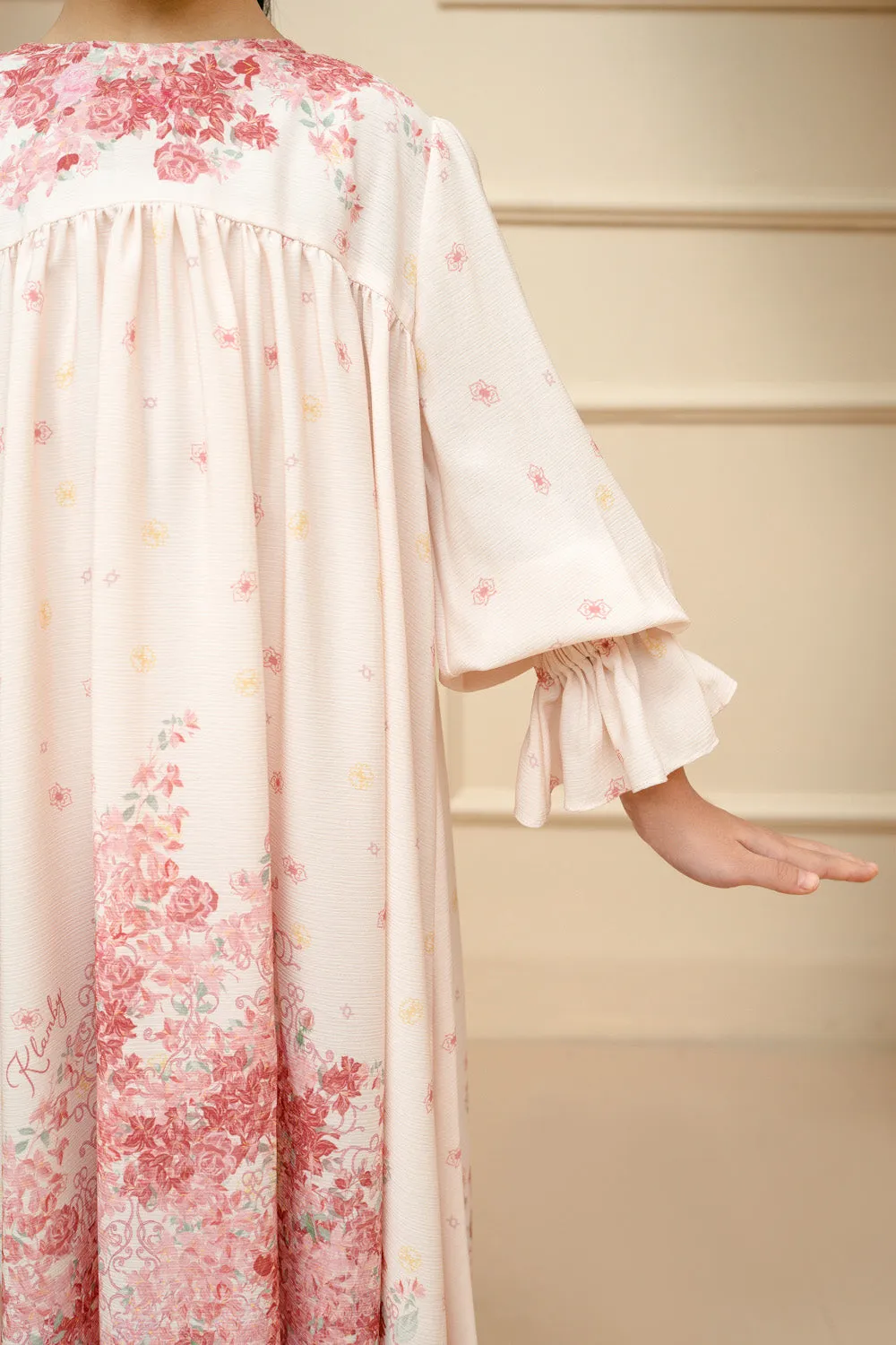 Maala Dress Girl (Minor) Hortensia