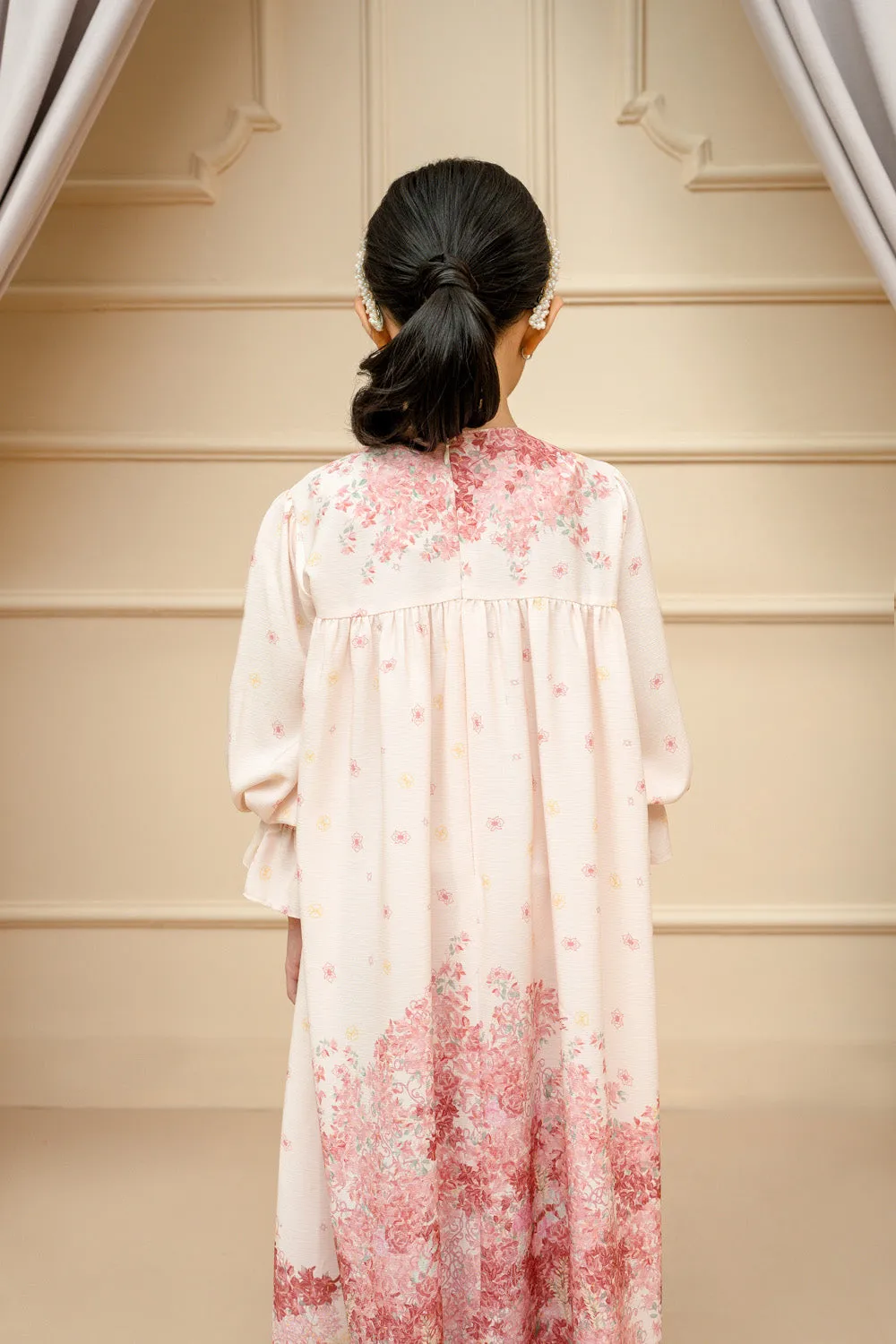 Maala Dress Girl (Minor) Hortensia