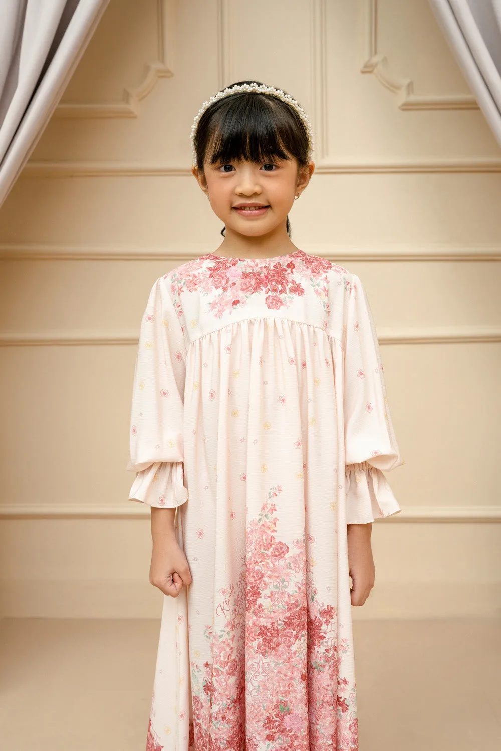 Maala Dress Girl (Minor) Hortensia