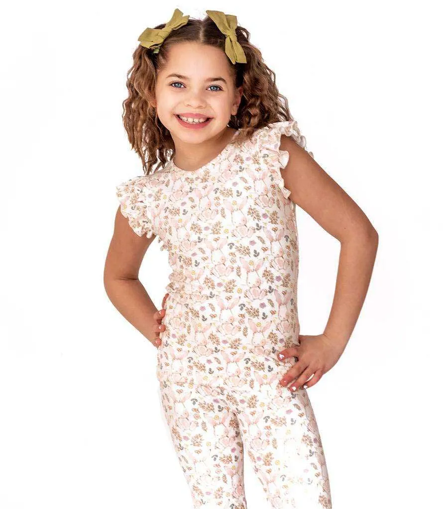 Magic Collection Ice Princess - Bamboo Flutter Sleeve Lounge Set