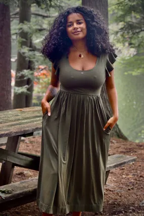 Maple Midi Dress