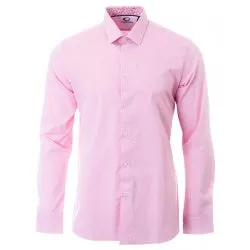 MARCO L/S FANCY SPORT SHIRT WITH ALTERNATE TRIM