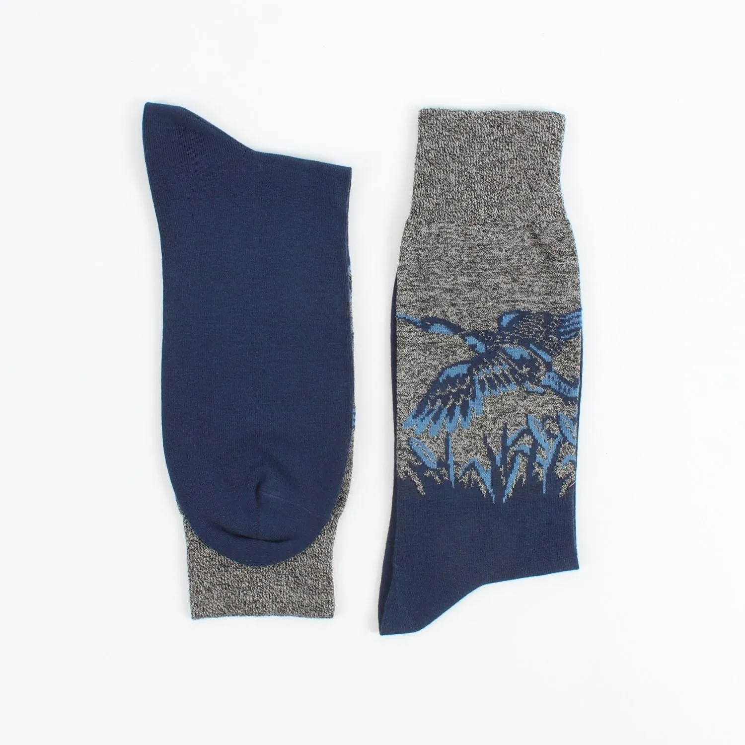 Men's Flying Mallard Cotton Socks