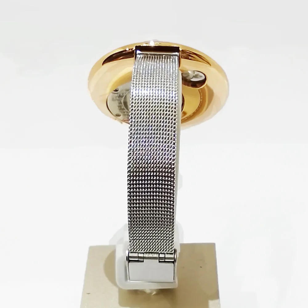 Misaki Eclipse Women's Rose Gold With Mesh Strap/Leather Strap Watch