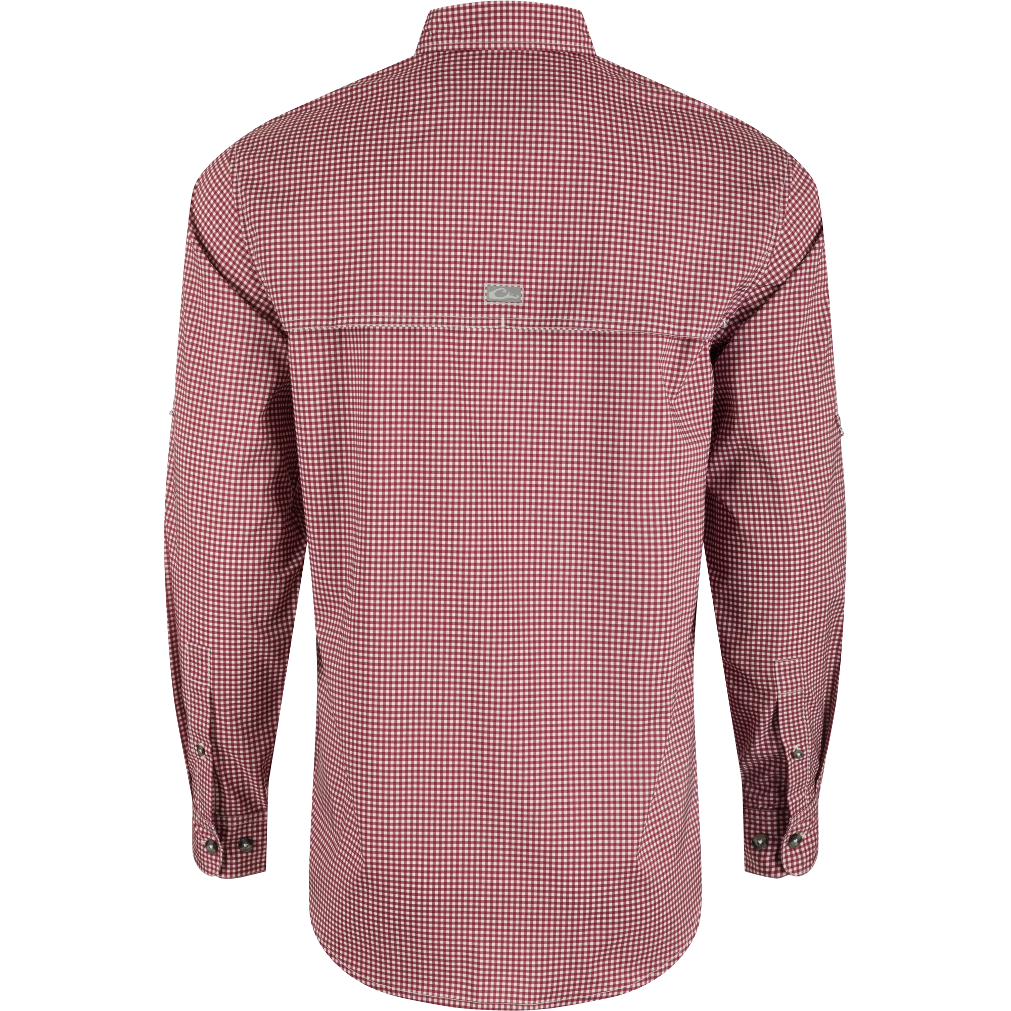 Mississippi State Frat Gingham Long Sleeve Shirt