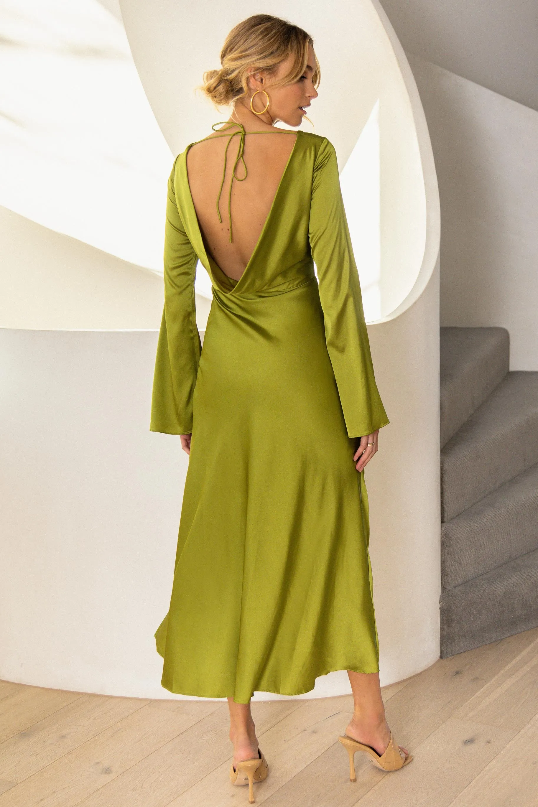 Monika Dress / Olive