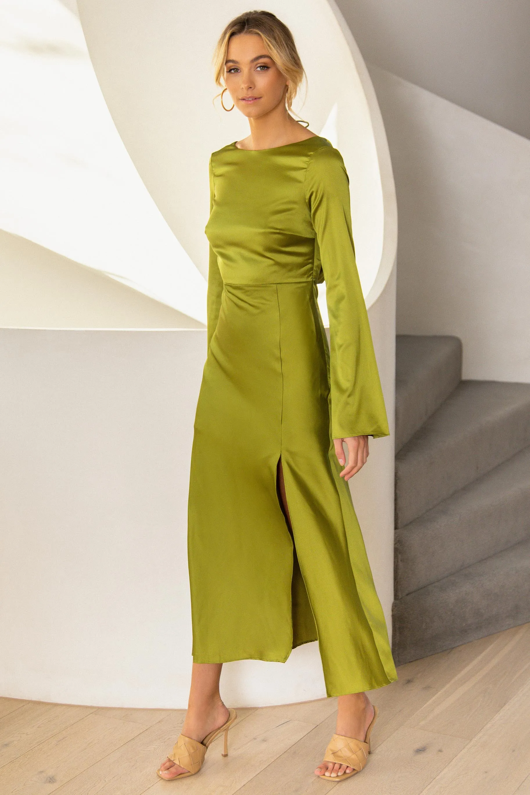 Monika Dress / Olive