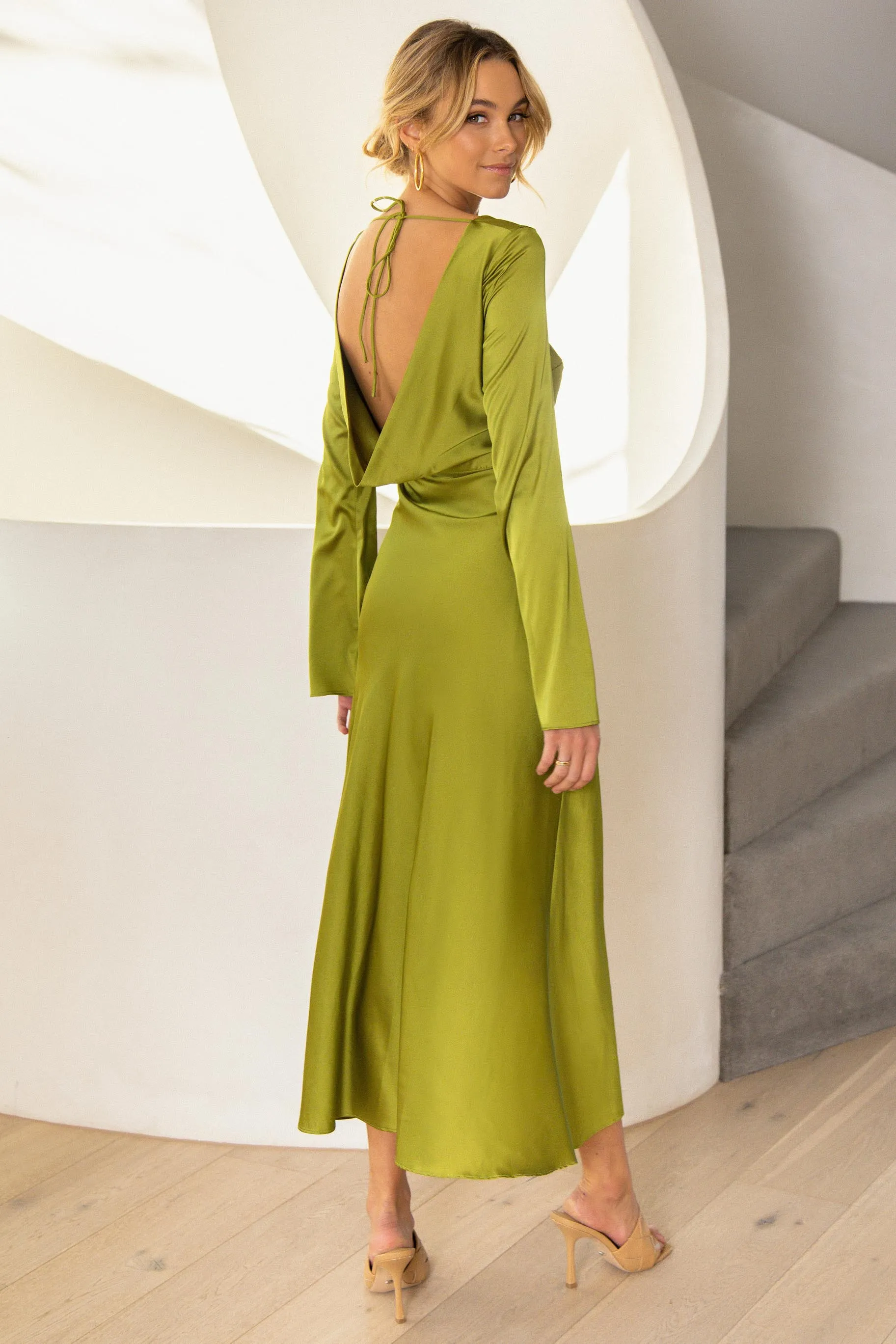 Monika Dress / Olive