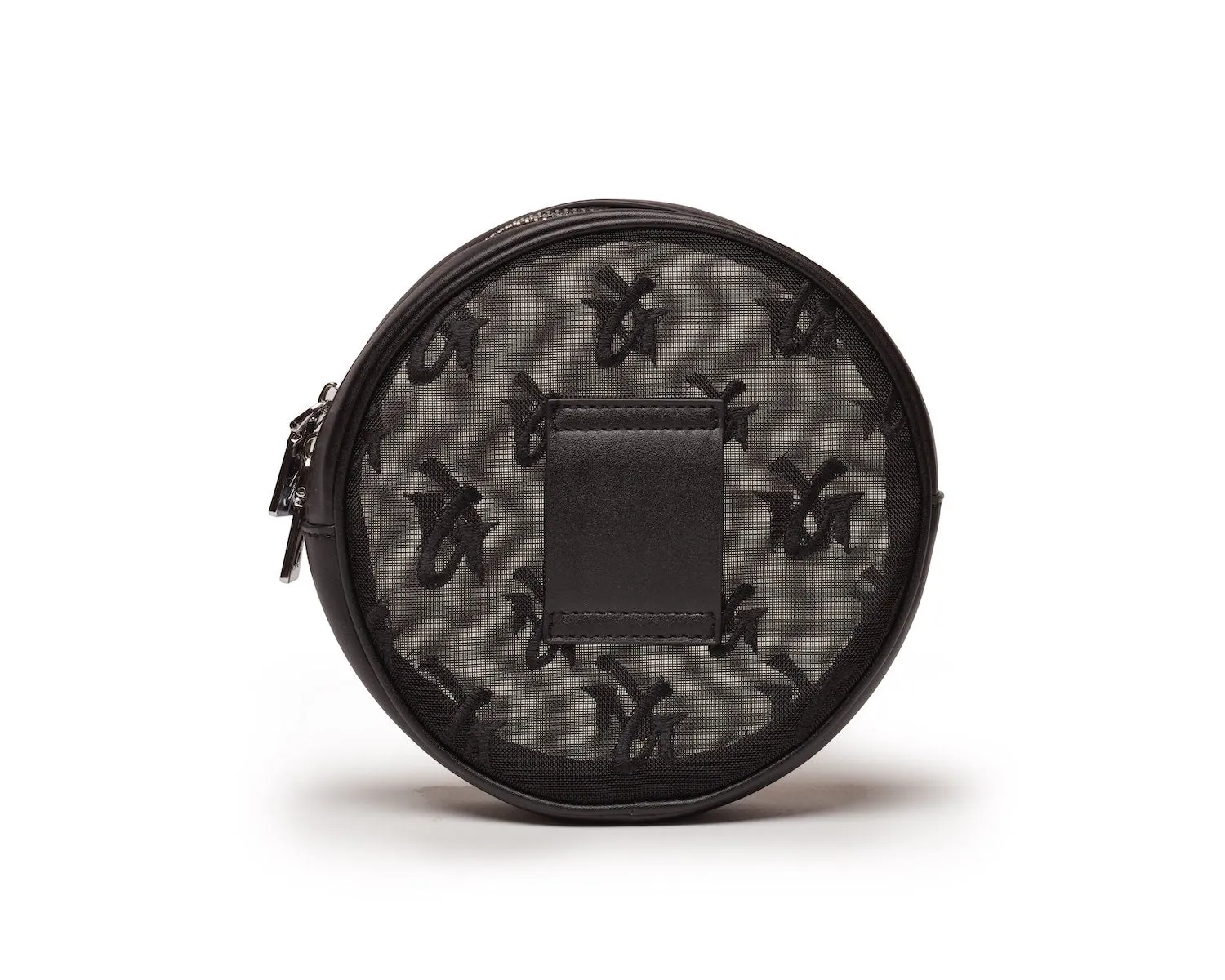 MONOGRAM MESH FANNY PACK BLACK