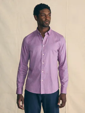 Movement Sport Shirt - Blue Rose Gingham