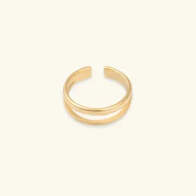 Olivia Layered Gold Ring