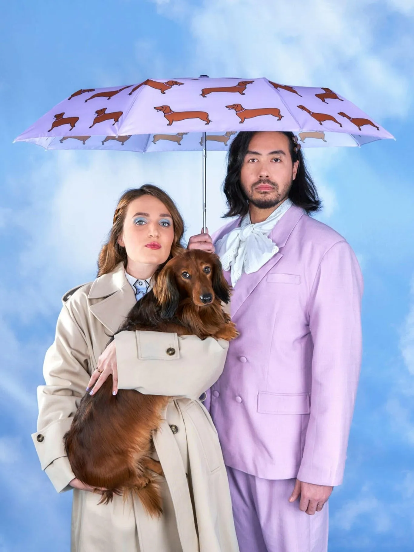 Patterned Duckhead Umbrellas