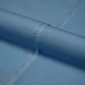 Plain Sky Blue, Pearl Fine Cotton Shalwar Kameez Fabric