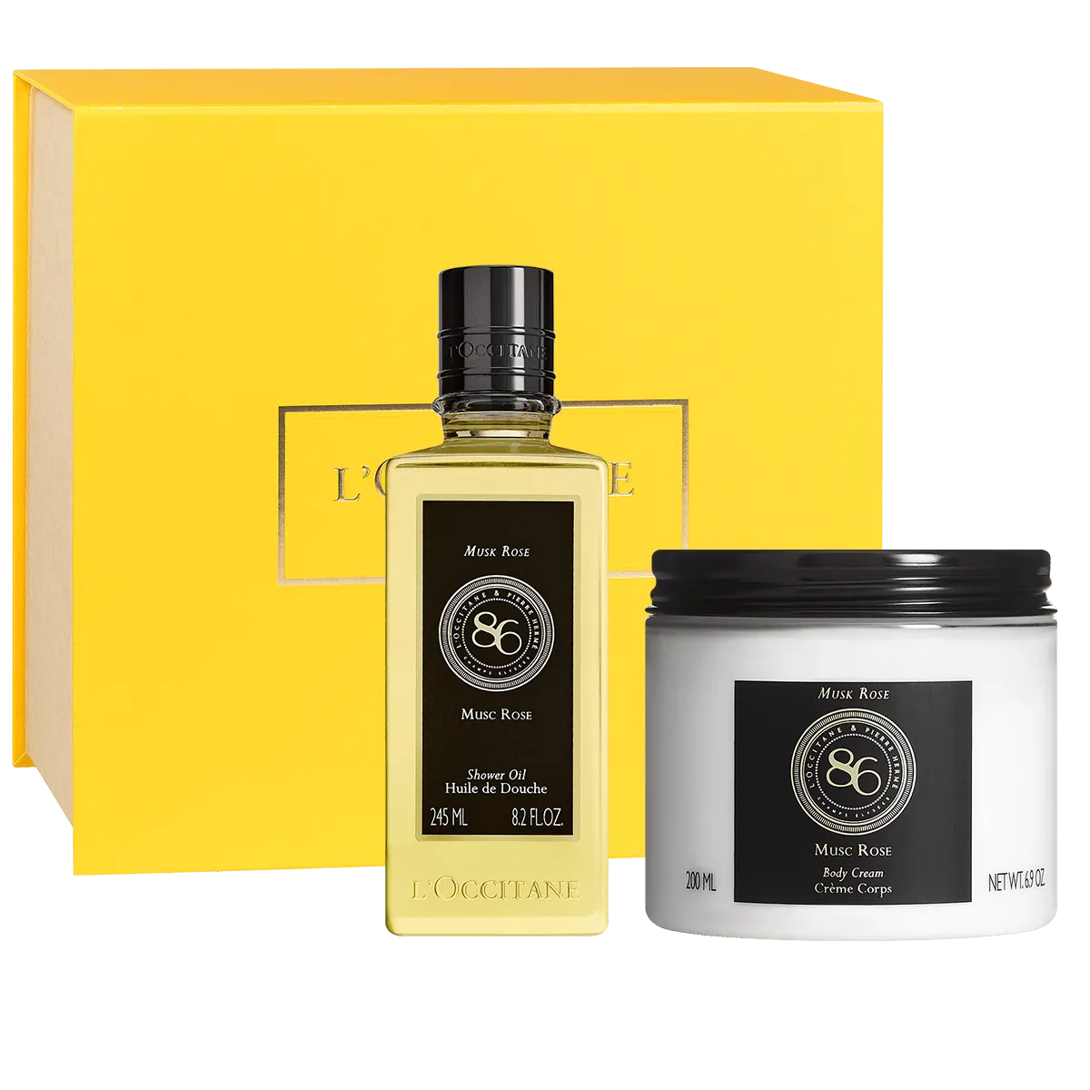 Prabangaus aromato kūno prieiūros rinkinys  Musk Rose“