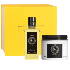 Prabangaus aromato kūno prieiūros rinkinys  Musk Rose“