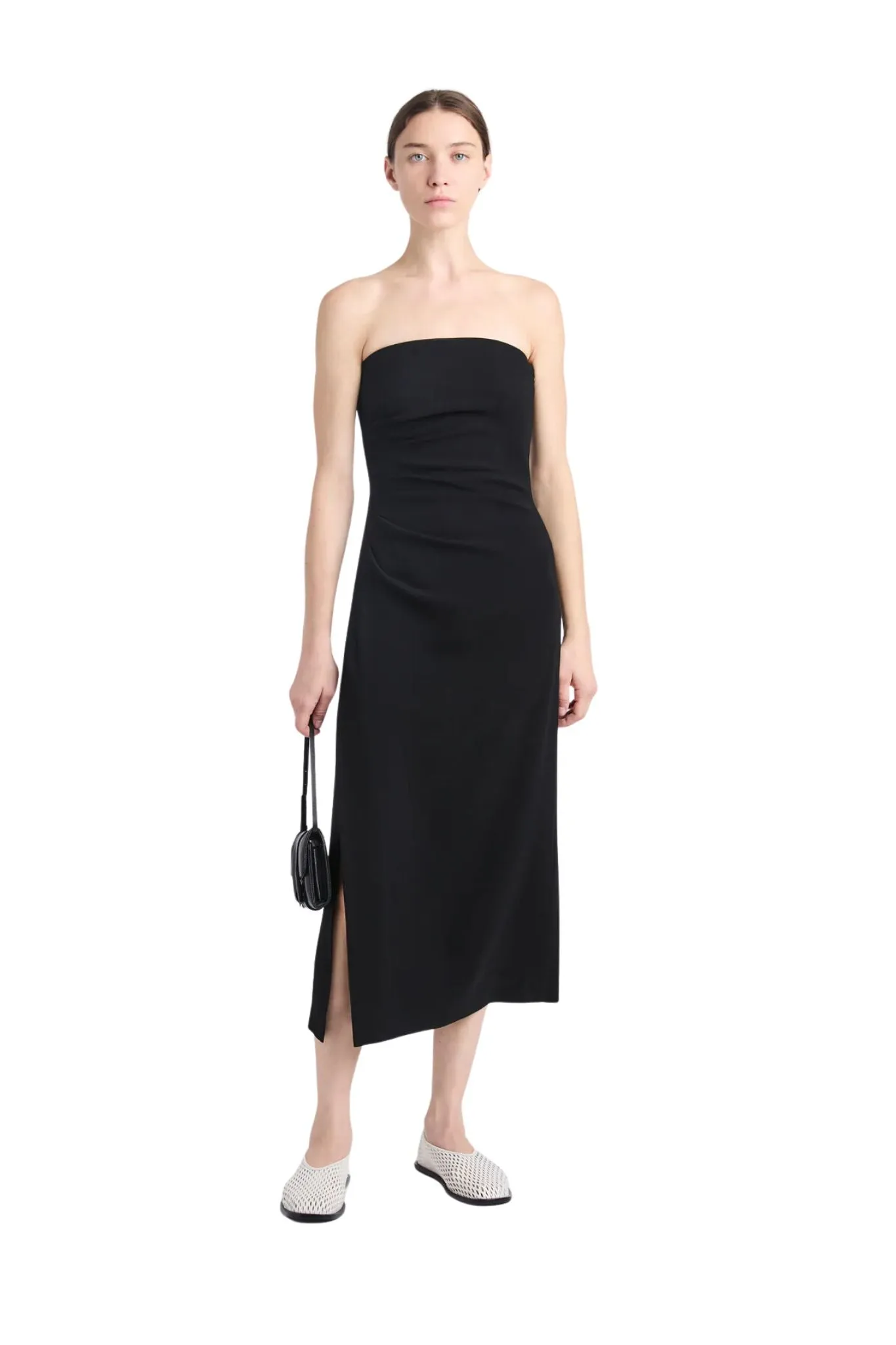 Proenza Schouler Shira Strapless Dress