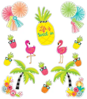 "Life is Sweet" Bulletin Board Set | Simply Stylish Tropical | UPRINT | Schoolgirl Style