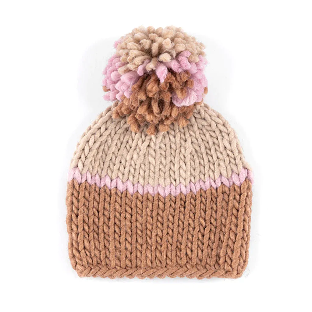 "The William" Hat, Toast │ Winter Outerwear │ Style House Design Studio