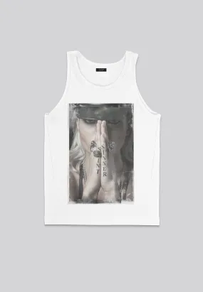 SAINT SINNER VEST WHITE