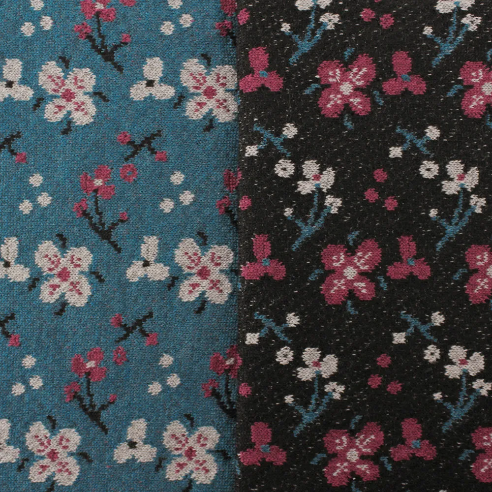 SCARVES - CHERRY BOMB - EXTRA FINE MERINO WOOL