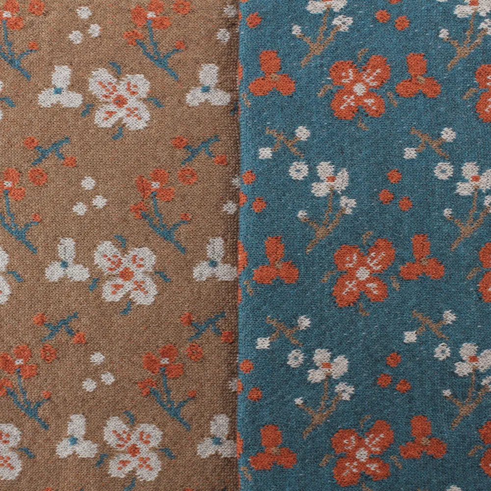 SCARVES - CHERRY BOMB - EXTRA FINE MERINO WOOL