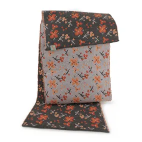 SCARVES - CHERRY BOMB - EXTRA FINE MERINO WOOL