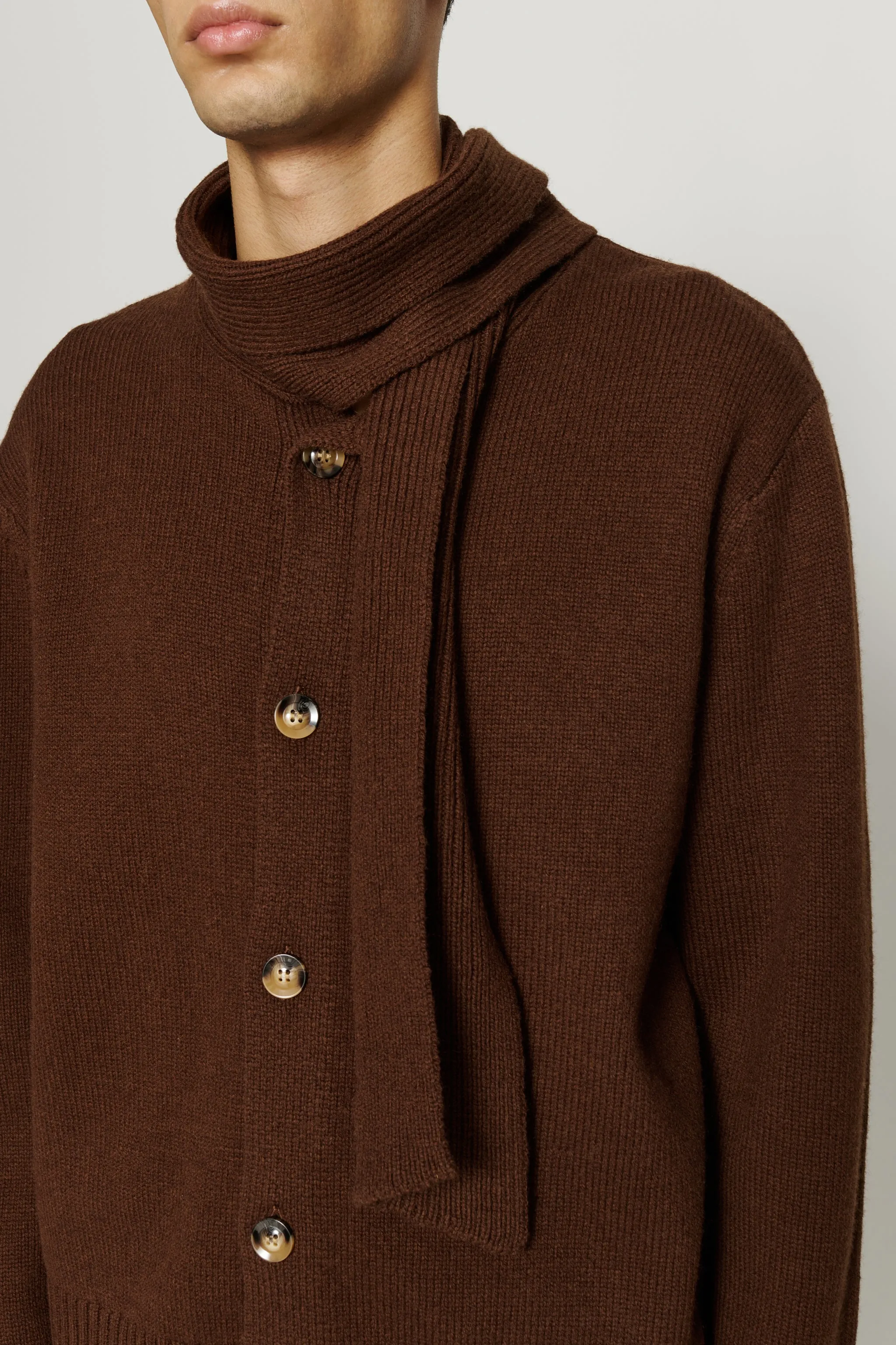 Seth Scarf Cardigan