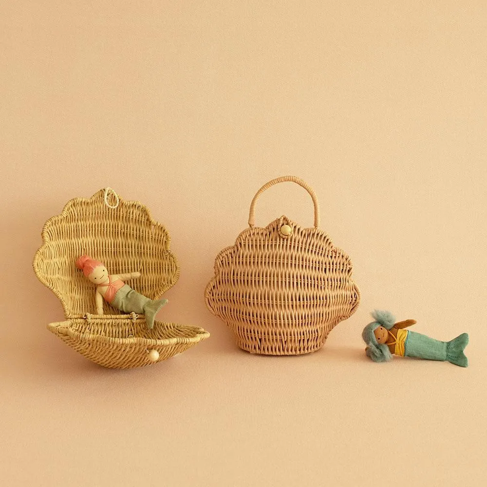 Shell Bag - Rose
