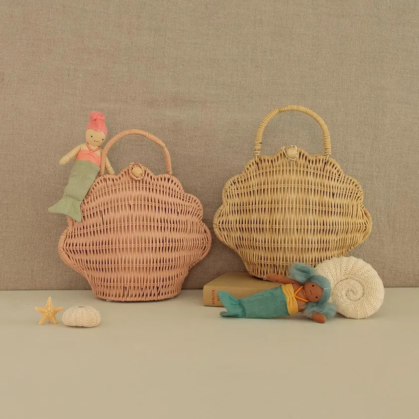 Shell Bag - Rose