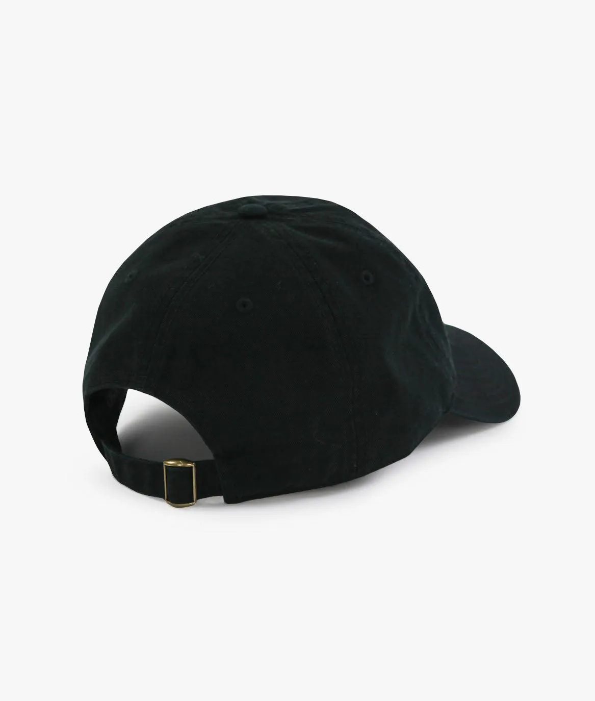 Skull Rose Embroidered Dad Hat