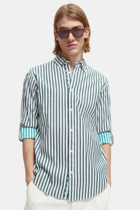 S/S L/S STRIPED SHIRT - 167269