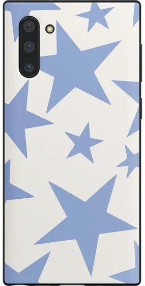 Stars Align | Blue & White Stars Samsung Case