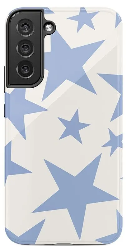 Stars Align | Blue & White Stars Samsung Case