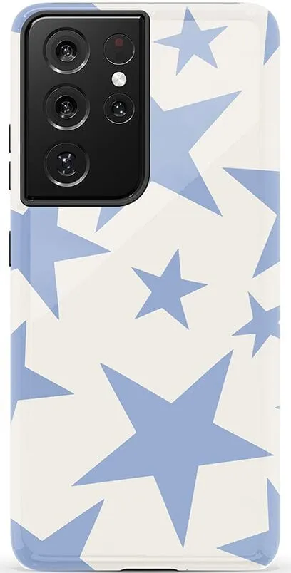 Stars Align | Blue & White Stars Samsung Case