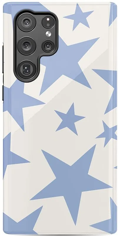 Stars Align | Blue & White Stars Samsung Case