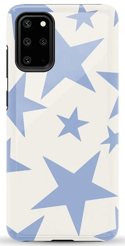 Stars Align | Blue & White Stars Samsung Case