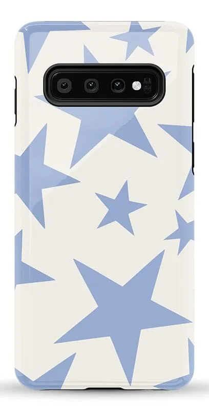 Stars Align | Blue & White Stars Samsung Case