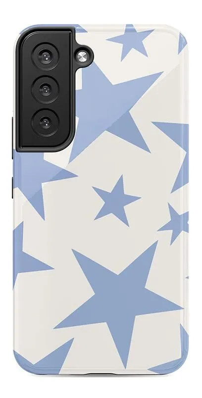 Stars Align | Blue & White Stars Samsung Case