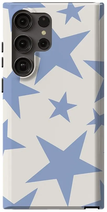Stars Align | Blue & White Stars Samsung Case