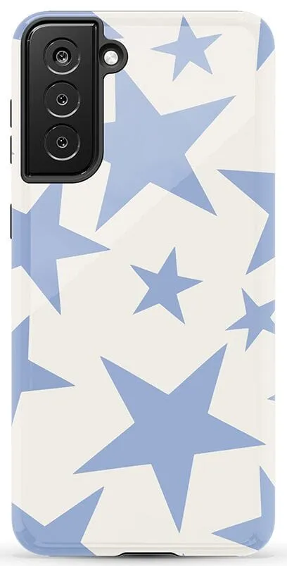 Stars Align | Blue & White Stars Samsung Case