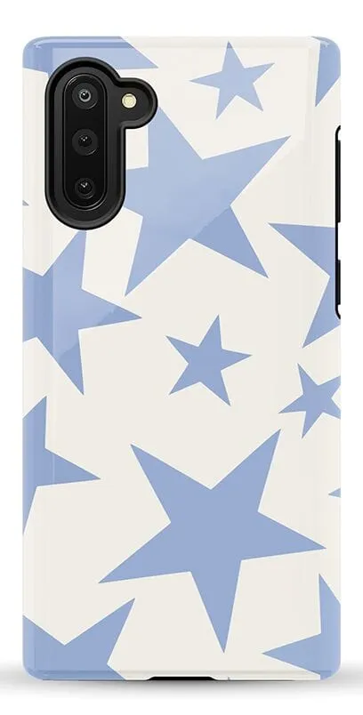 Stars Align | Blue & White Stars Samsung Case