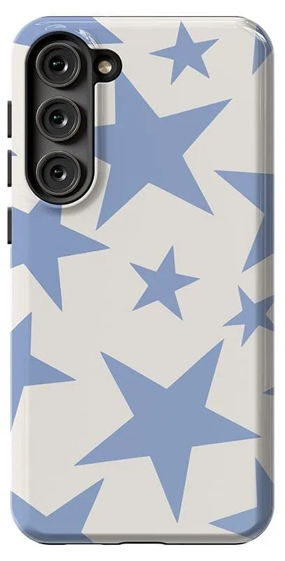 Stars Align | Blue & White Stars Samsung Case