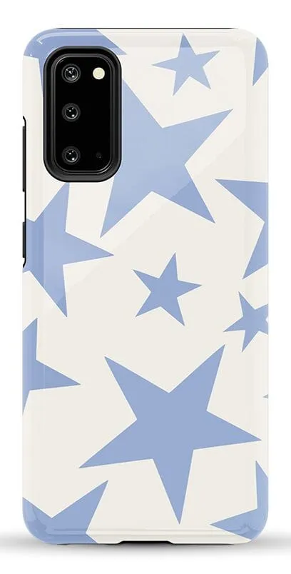 Stars Align | Blue & White Stars Samsung Case