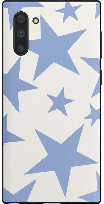 Stars Align | Blue & White Stars Samsung Case