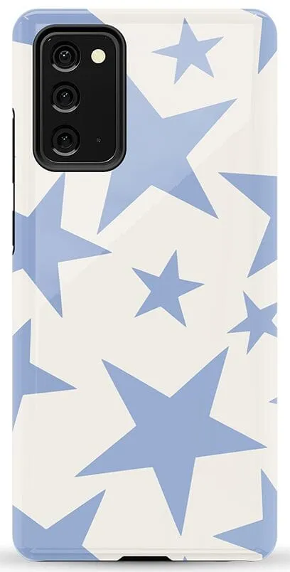 Stars Align | Blue & White Stars Samsung Case