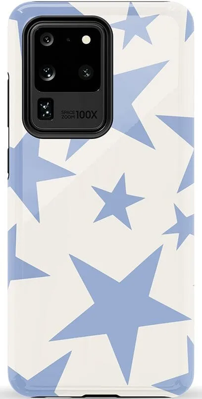 Stars Align | Blue & White Stars Samsung Case